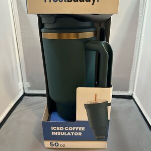 NIB Frost Buddy Thicc Buddy Iced Coffee Insulator 50oz